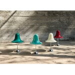 Verpan Pantop Portable table lamp, 18 cm, light teal, decoration image