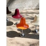 Verpan Pantop Portable table lamp, 18 cm, pitch brown, decoration image