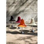 Verpan Pantop Portable table lamp, 18 cm, pitch brown, decoration image