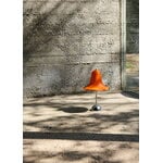 Verpan Pantop Portable table lamp, 18 cm, vivid orange, decoration image