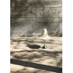 Verpan Pantop Portable ladattava pöytävalaisin, 18 cm, cream white, sisustuskuva