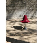 Verpan Pantop Portable table lamp, 18 cm, cherry red, decoration image