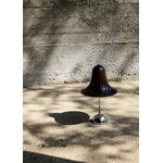 Verpan Pantop Portable table lamp, 18 cm, pitch brown, decoration image