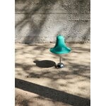 Verpan Pantop Portable table lamp, 18 cm, light teal, decoration image