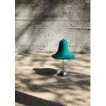 Verpan Pantop Portable ladattava pöytävalaisin, 18 cm, dark teal, sisustuskuva