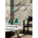 Verpan Pantop pendant, 23 cm, dark teal, decoration image