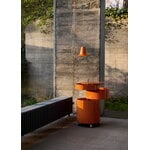 Verpan Pantop pendant, 23 cm, vivid orange, decoration image