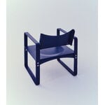 Verpan Series 270 F Sessel, Kleinblau, dekorationsbild