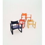 Verpan Series 270 F sillón, negro, imagen de decoración