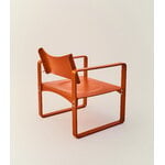 Verpan Series 270 F Sessel, orange-rot, dekorationsbild
