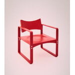 Verpan Series 270 F sillón, rojo marrón, imagen de decoración