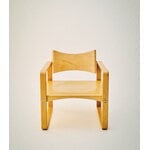 Verpan Fauteuil Series 270 F, teinté miel, image décorative