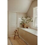 LAYERED Scallop Jute rug, 75 x 240 cm, misty blue, decoration image