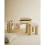 FORMARKIVET Cubio stool, 45 cm, light beige, decoration image