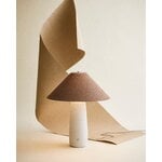 FORMARKIVET Baton table lamp, concrete, view 2
