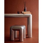 FORMARKIVET Cubio console table, 120 cm, raw aluminium, view 2