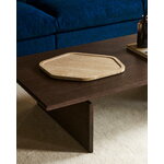 FORMARKIVET Nomen coffee table, 150 x 70 cm, dark stained oak, view 6