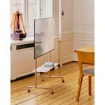 Pedestal Rover TV stand, oat, decoration image