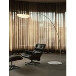 Stilnovo Mr. Magoo floor lamp, 2800K, dimmable, white, decoration image