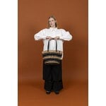 Mifuko Pamba cesta shopper, M, negro - marrón, vista 4