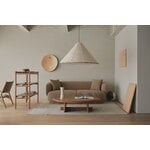 Karimoku Case N-CT04 sohvapöytä, 83 x 125,5 cm, lakattu Keyaki brown, sisustuskuva