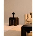 FORMARKIVET Aglow portable table lamp, raisin brown, view 7