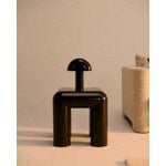 FORMARKIVET Aglow portable table lamp, raisin brown, view 8