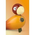 Kay Bojesen Denmark Story Bird Cosy, orange, decoration image