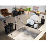 Zone Denmark Scolapiatti Diish, 4 pezzi, nero, immagine decorativa
