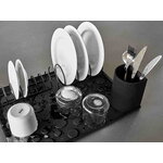 Zone Denmark Scolapiatti Diish, 4 pezzi, nero, immagine decorativa
