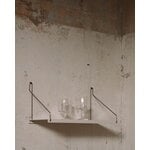 Frama D20 shelf, 40 cm, warm white steel