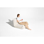 Fatboy The BonBaron Slim Loungesessel, recyceltes Bouclé Creme, dekorationsbild
