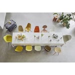 Vitra Eames DSW Fiberglass tuoli, light ochre - vaahtera