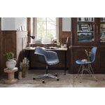 Vitra Eames DSR chair, sunlight - chrome