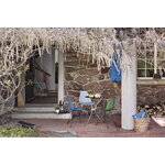 Vitra Eames DSR tuoli, ice grey - kromi - ice blue/ivory pehmuste