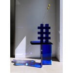 Fundamental Berlin Hash vase, cobalt, decoration image