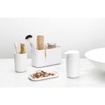 Brabantia Organizzatore da bagno ReNew, bianco