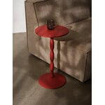 Design House Stockholm Tavolino Pedestal, rosso, immagine decorativa Design House Stockholm Tavolino Pedestal, rosso, immagine decorativa