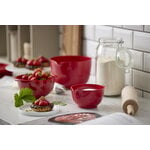 Rosti Margrethe mixing bowl, 1.5 L, red, decoration image