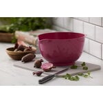 Rosti Margrethe mixing bowl 3 L, beetroot, decoration image