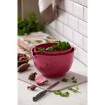 Rosti Margrethe mixing bowl 3 L, beetroot, decoration image