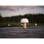 Zone Denmark Lampada portatile Harvest Moon, grigio caldo, immagine decorativa