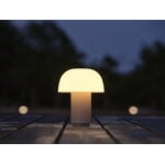 Zone Denmark Lampada portatile Harvest Moon, grigio caldo, immagine decorativa