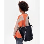 Marimekko Borsa a tracolla All Day, nero solido, immagine decorativa Marimekko Borsa a tracolla All Day, nero solido, immagine decorativa