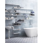 String Furniture String Plex sivupaneeli 75 x 20 cm, 1 kpl, kirkas