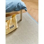 HAY 3 Colour rug, soft turquoise, decoration image