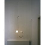 Michael Anastassiades Mobile Chandelier 11 riippuvalaisin, musta patinoitu messinki, sisustuskuva