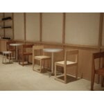 Frama Chair 01, natural birch, decoration image