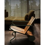 Atelier Sandemar Oona deck chair, pistacchio green