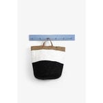Mifuko Kiondo basket with handles, XL, duo black, view 5